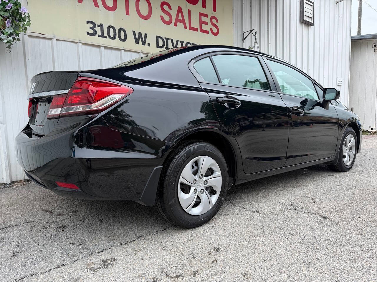 Used 2015 Honda Civic LX image 3