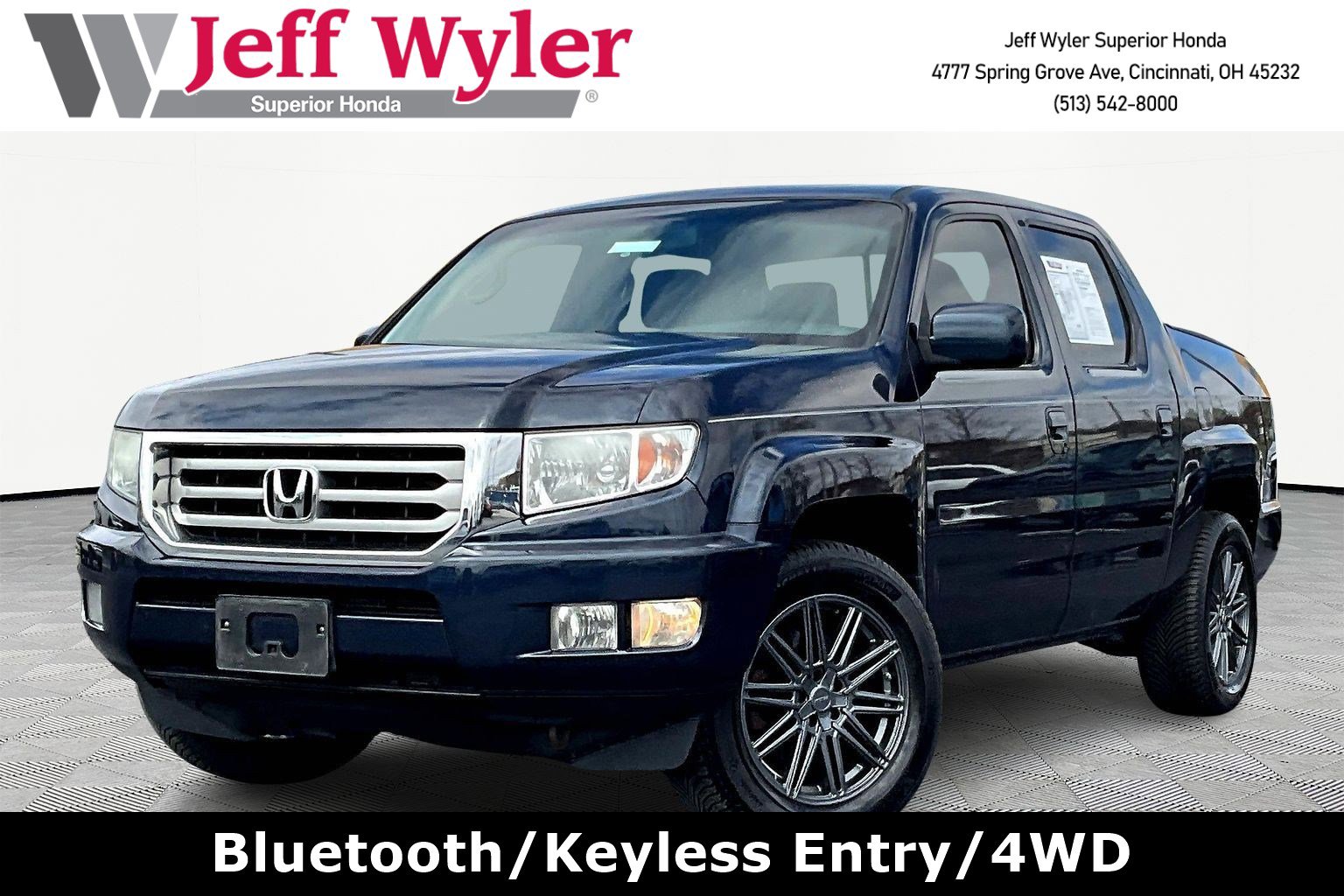 Used 2012 Honda Ridgeline RTL