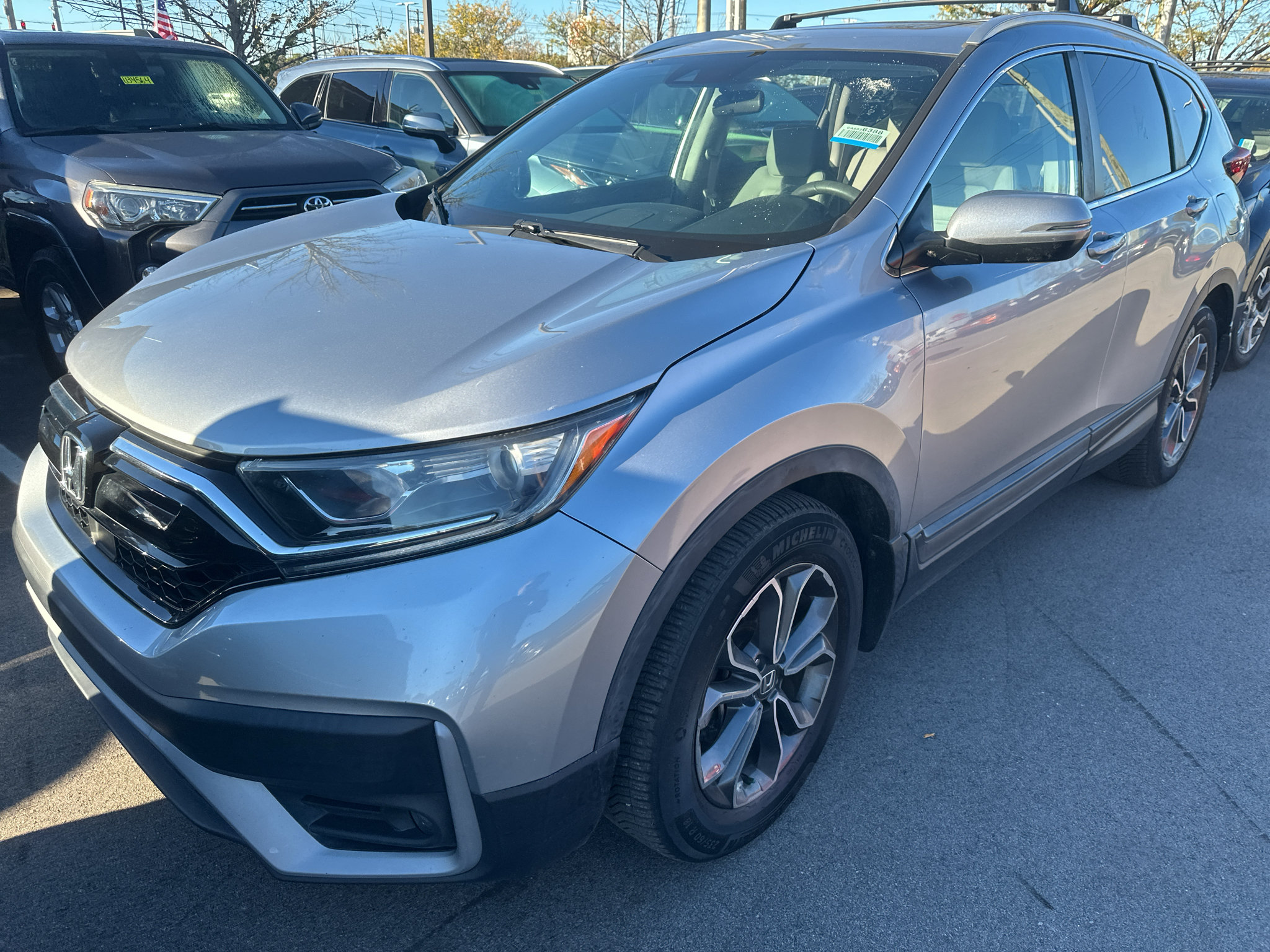 Used 2022 Honda CR-V EX image 2