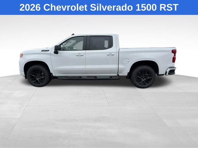New 2026 Chevrolet Silverado 1500 RST w/ Z71 Off-Road Package AWD/4WD image 2