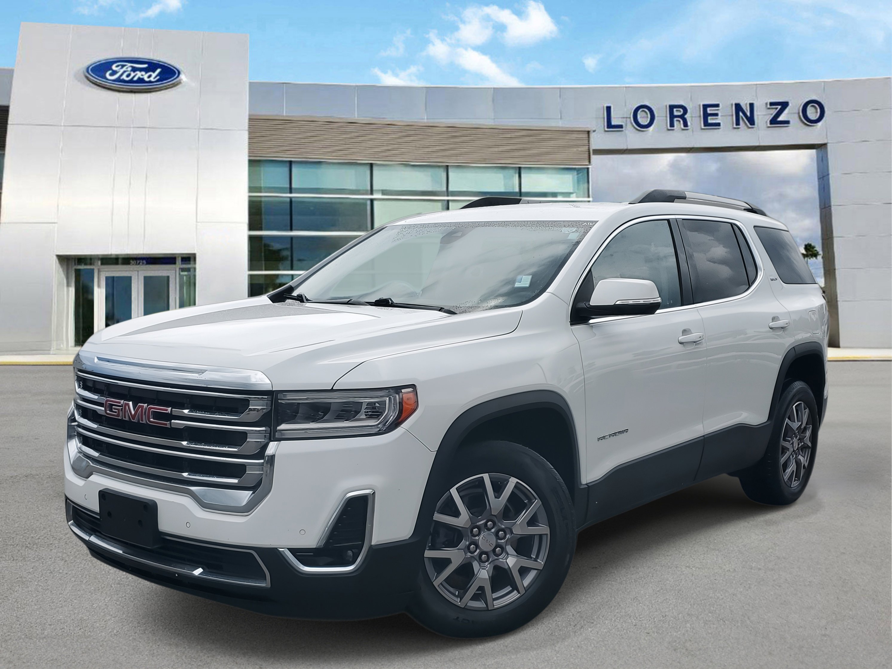 Used 2021 GMC Acadia SLT