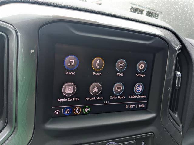 Used 2023 Chevrolet Silverado 1500 Custom w/ LPO, Dark Essentials Package AWD/4WD image 24