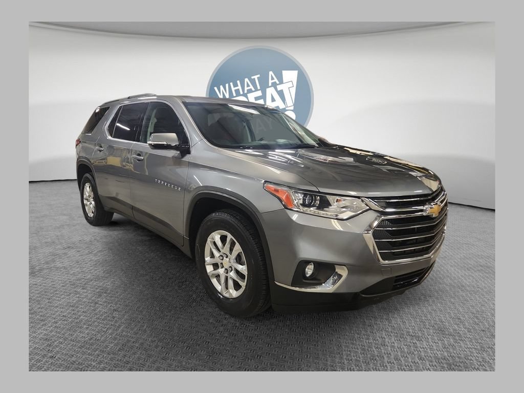 Certified 2019 Chevrolet Traverse LT w/ LPO, Floor Liner Package