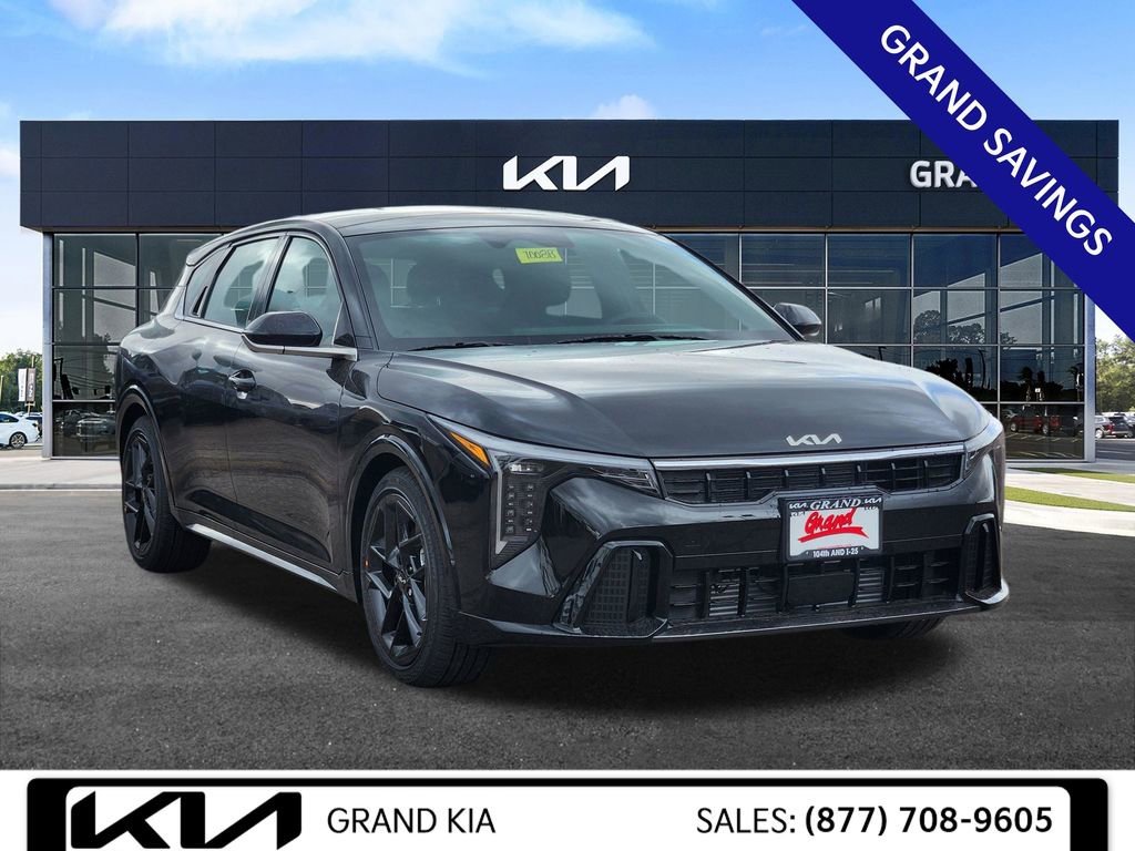 New 2026 Kia K4 GT-Line Turbo image 2