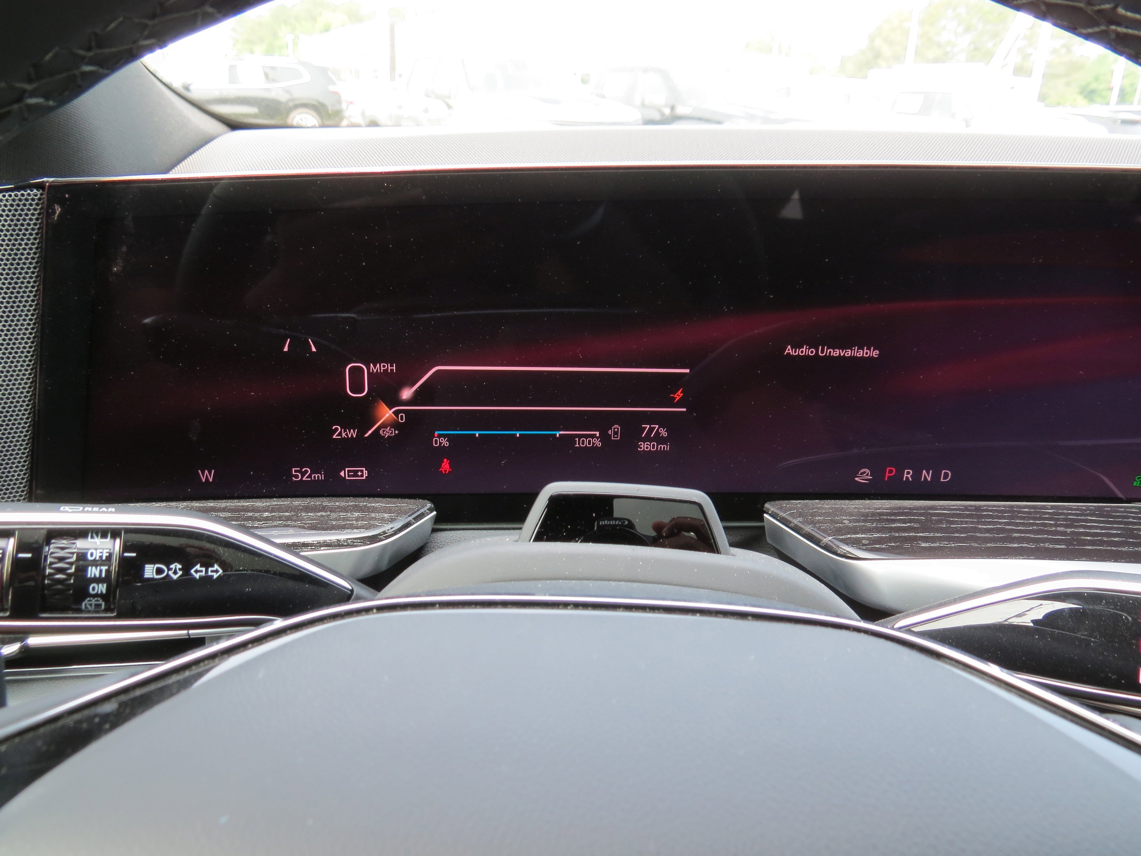 New 2025 Cadillac Escalade IQ Luxury 1 w/ Smart Trailering package image 27