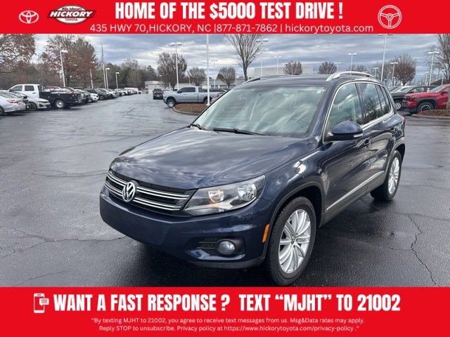 Used 2013 Volkswagen Tiguan SE