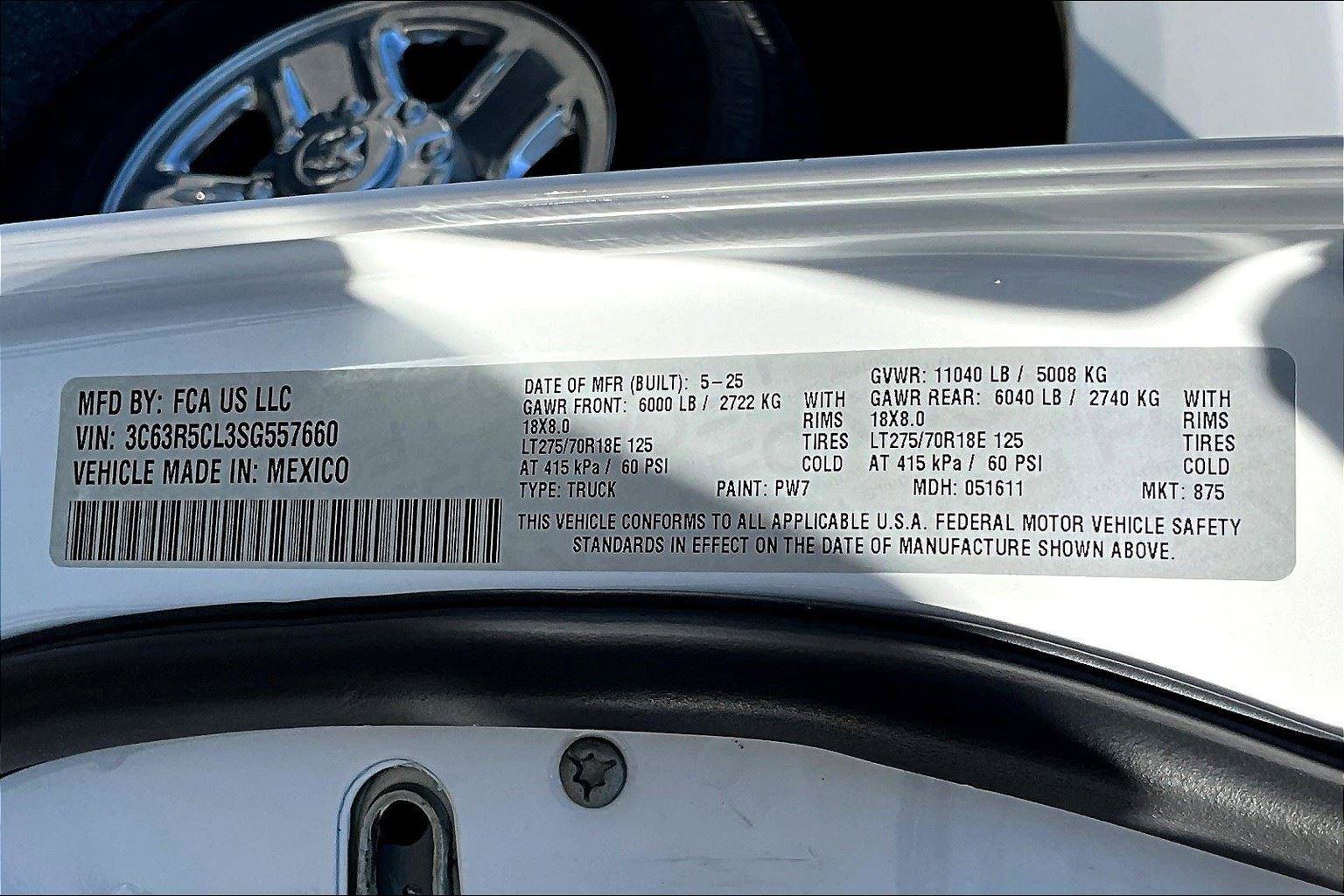 New 2025 RAM 2500 Tradesman image 13