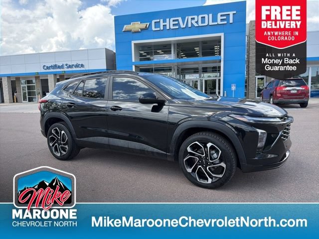 Used 2024 Chevrolet Trax RS w/ Sunroof Package