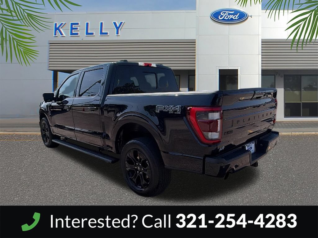 Used 2023 Ford F150 Platinum w/ Equipment Group 701A High AWD/4WD image 3