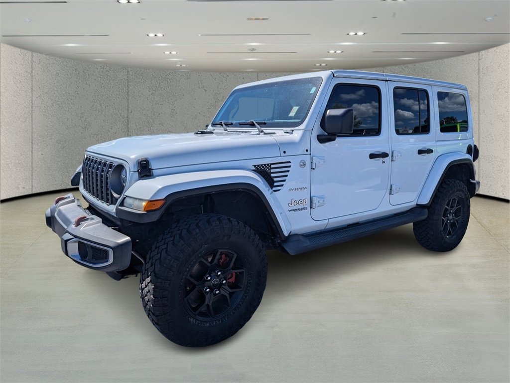 Certified 2018 Jeep Wrangler Unlimited Sahara image 7