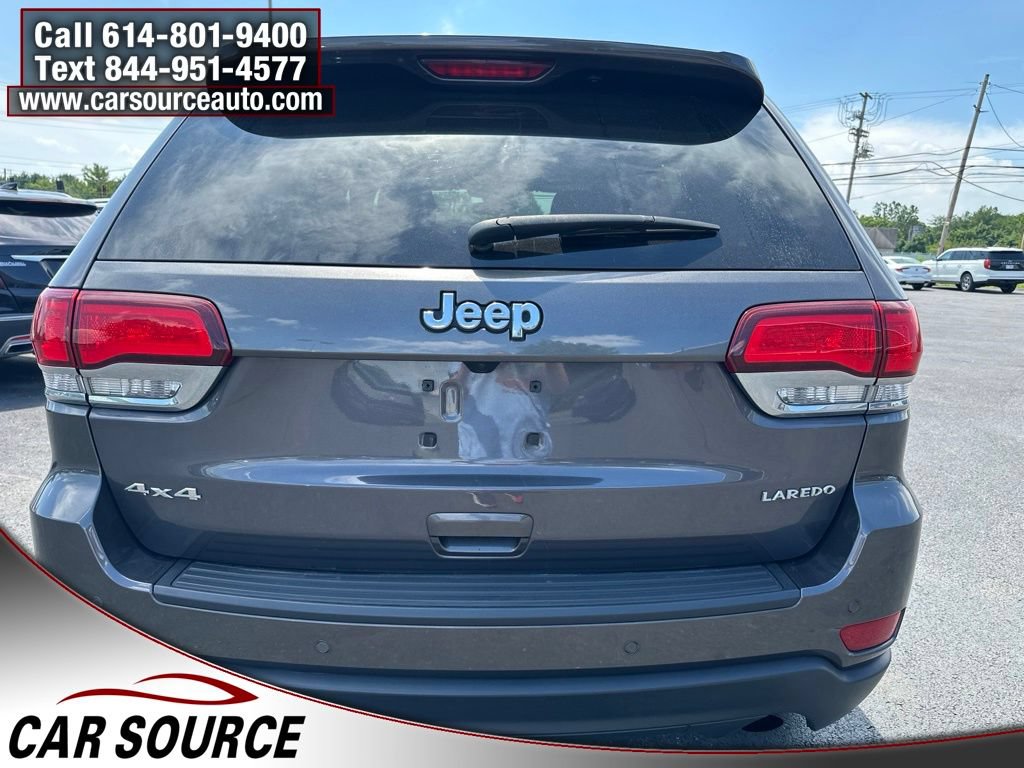 Used 2021 Jeep Grand Cherokee Laredo AWD/4WD image 4