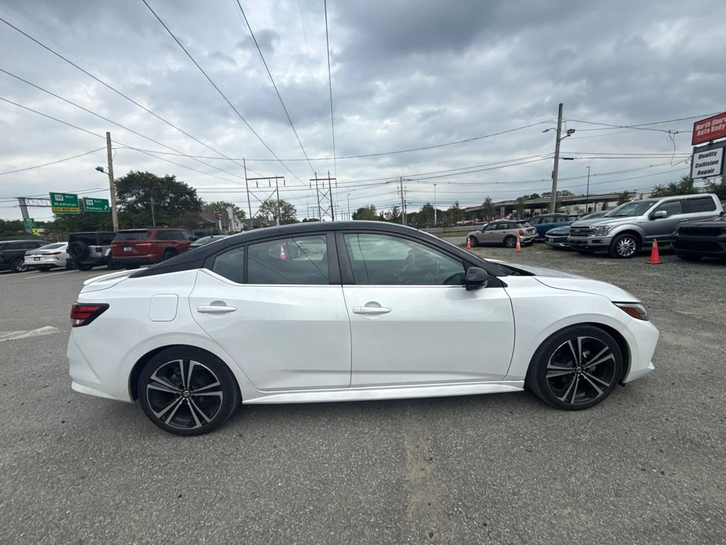 Used 2020 Nissan Sentra SR w/ Electronics Package FWD image 5
