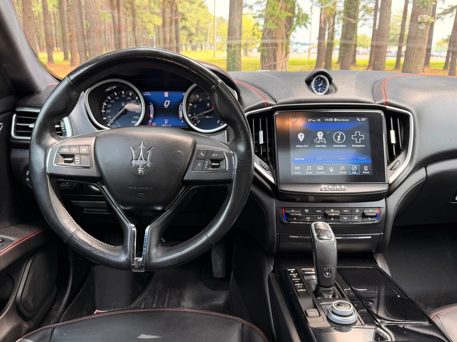 Used 2020 Maserati Ghibli S Q4 AWD/4WD image 3
