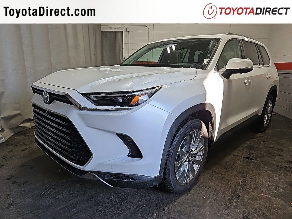 New 2026 Toyota Grand Highlander Platinum image 3