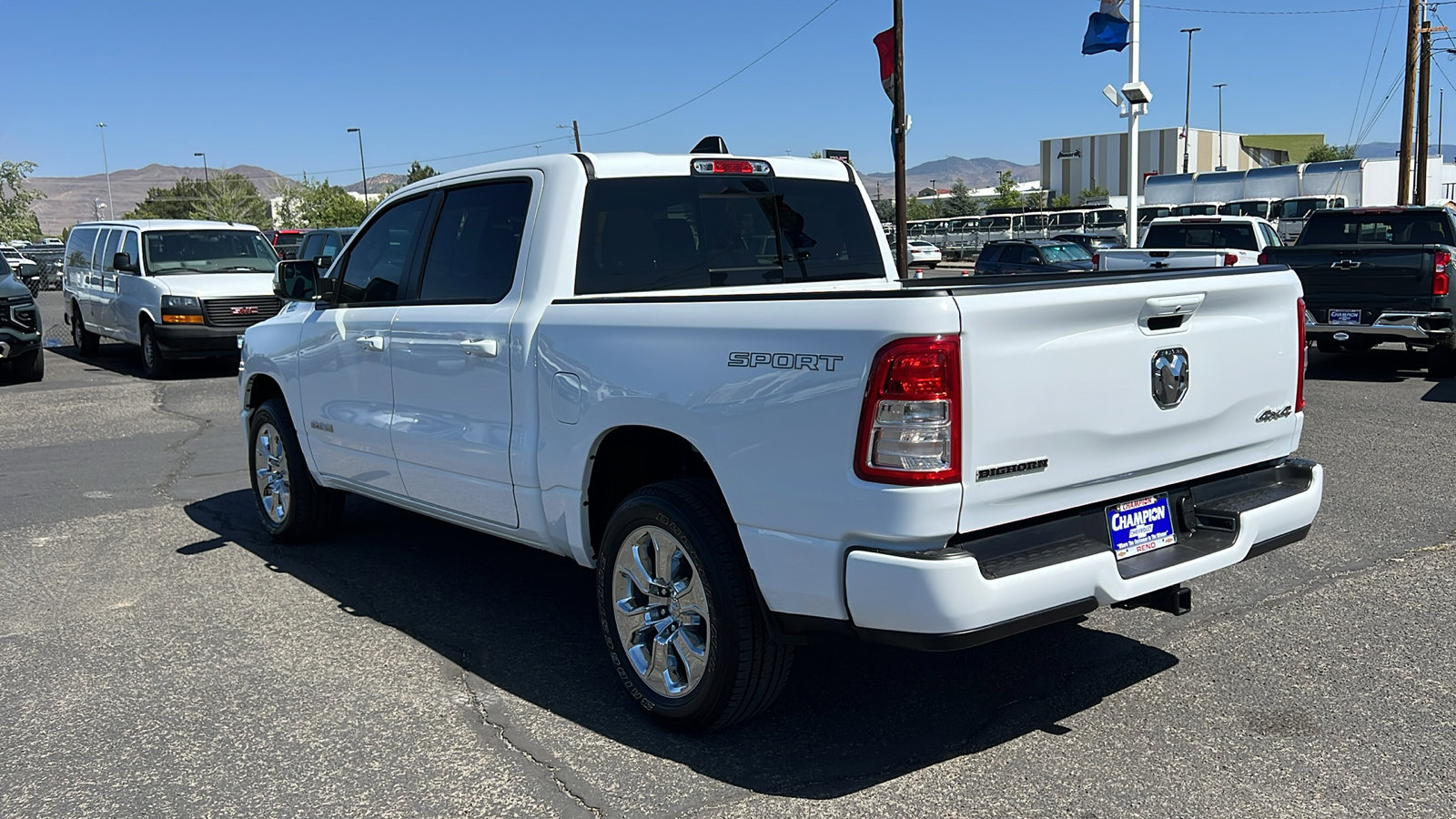 Used 2023 RAM 1500 Big Horn image 7