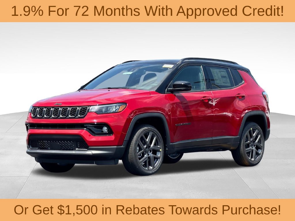 New 2026 Jeep Compass Limited w/ Sun, Sound & Navigation Group AWD/4WD image 3