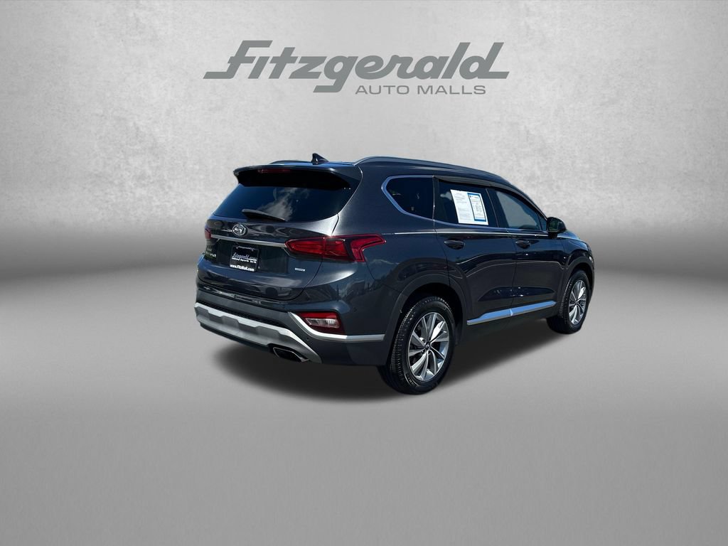 Used 2020 Hyundai Santa Fe SEL w/ Convenience Package AWD/4WD image 8