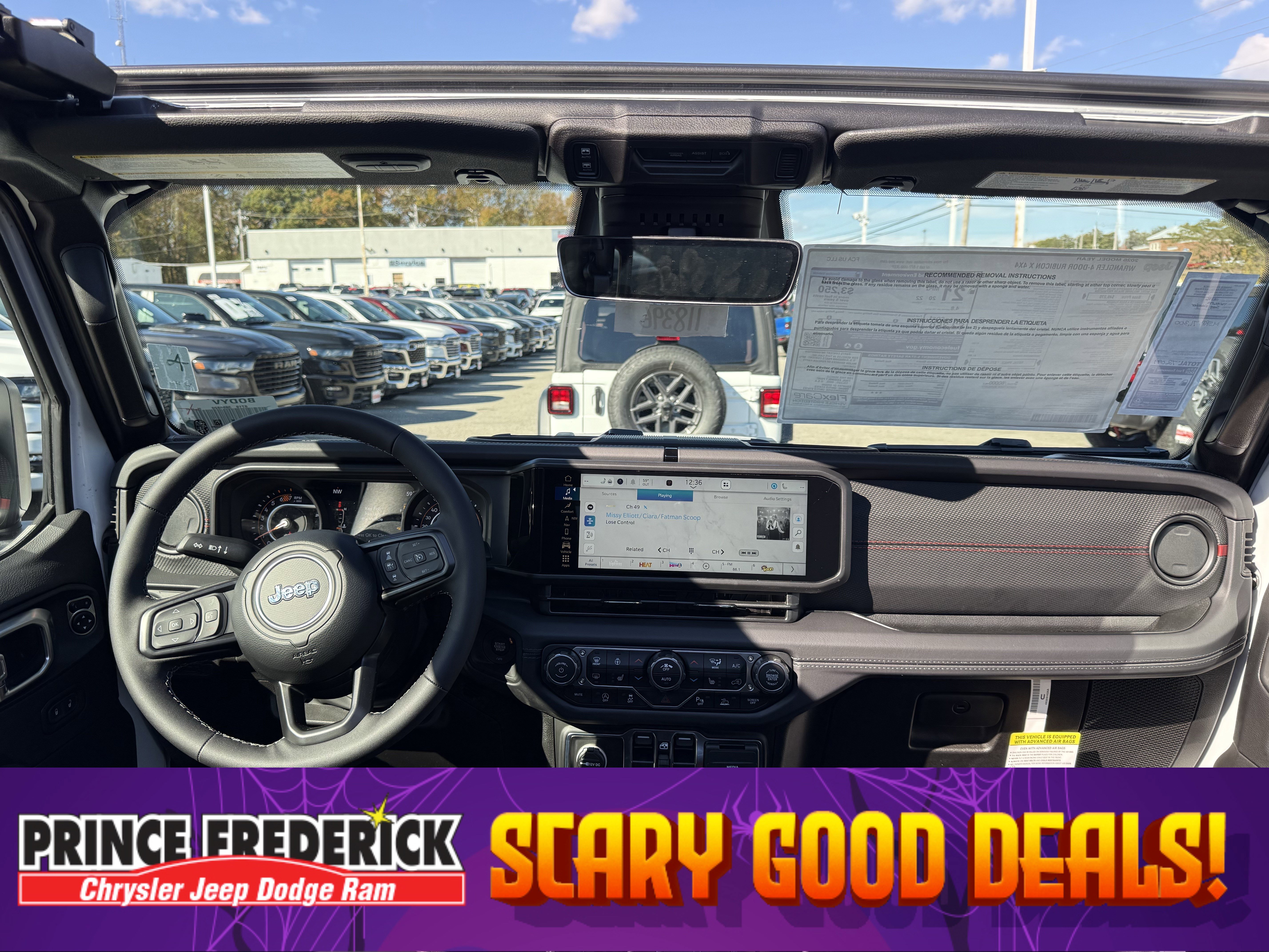 New 2026 Jeep Wrangler Unlimited Rubicon image 17