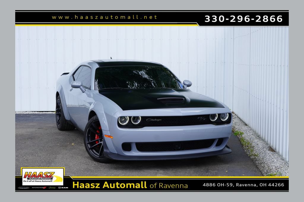 Used 2022 Dodge Challenger R/T Scat Pack RWD image 1