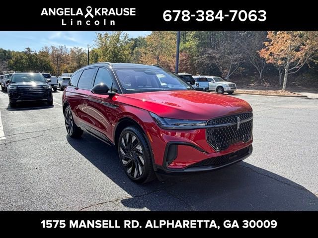 New 2026 Lincoln Nautilus Reserve w/ Jet Appearance Package