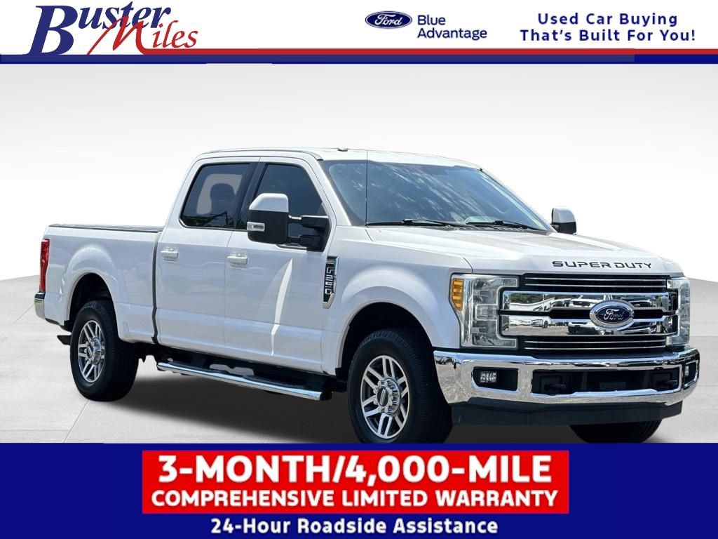 Certified 2017 Ford F250 Lariat w/ Lariat Value Package RWD image 1