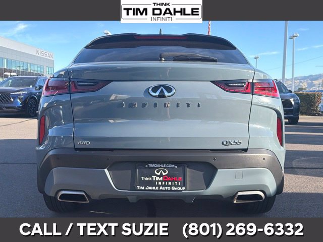 Certified 2025 INFINITI QX55 Essential AWD/4WD image 7
