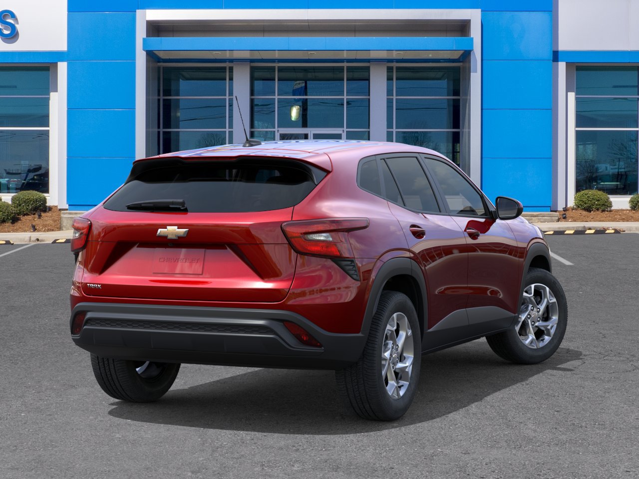 New 2026 Chevrolet Trax LS w/ LS Convenience Package FWD image 4