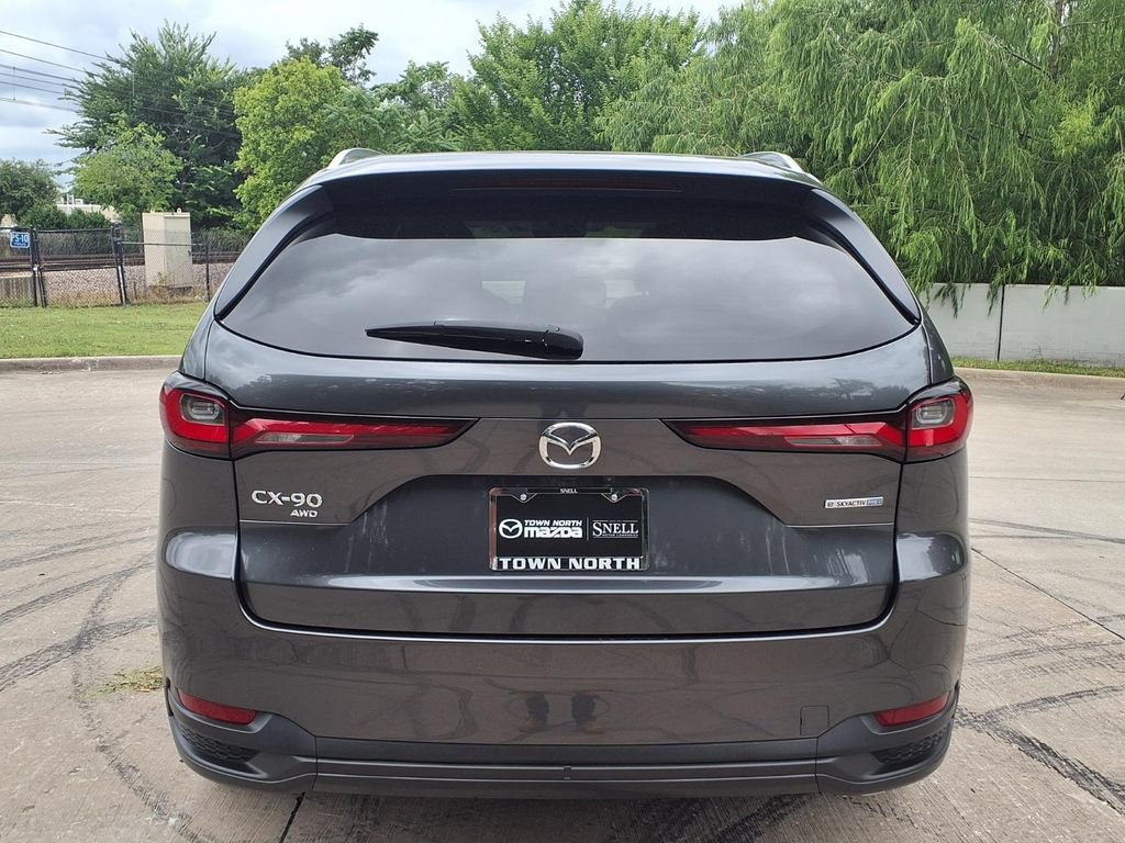 Used 2024 MAZDA CX-90 Plug-In Hybrid w/ Preferred AWD/4WD image 4