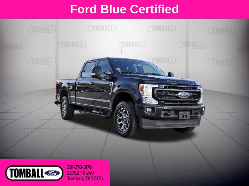Certified 2022 Ford F250 Lariat w/ Lariat Ultimate Package AWD/4WD image 1
