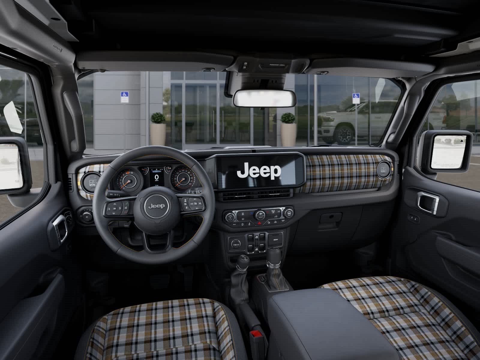 New 2026 Jeep Wrangler Unlimited Sport AWD/4WD image 14