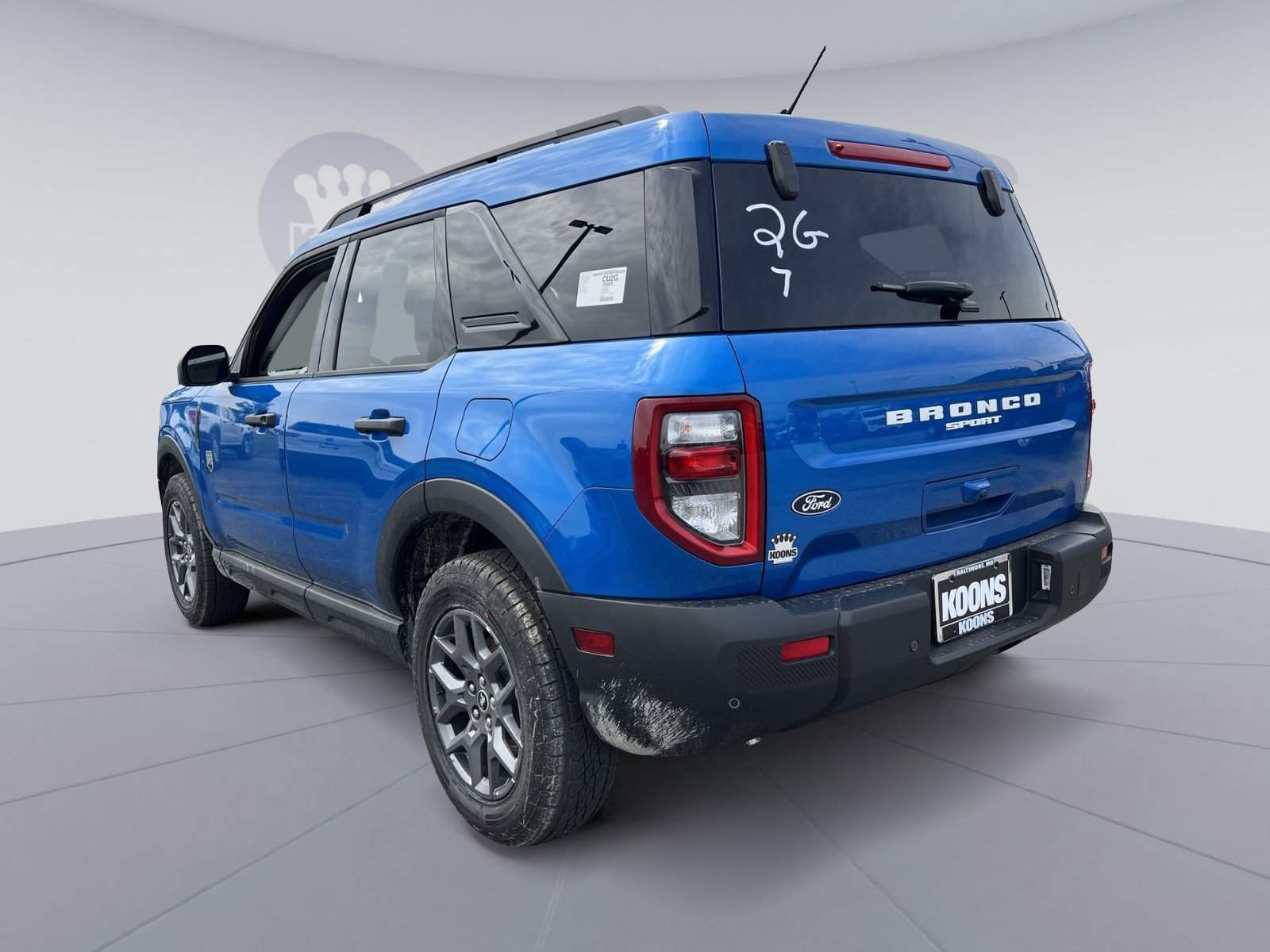 New 2026 Ford Bronco Sport Big Bend image 4