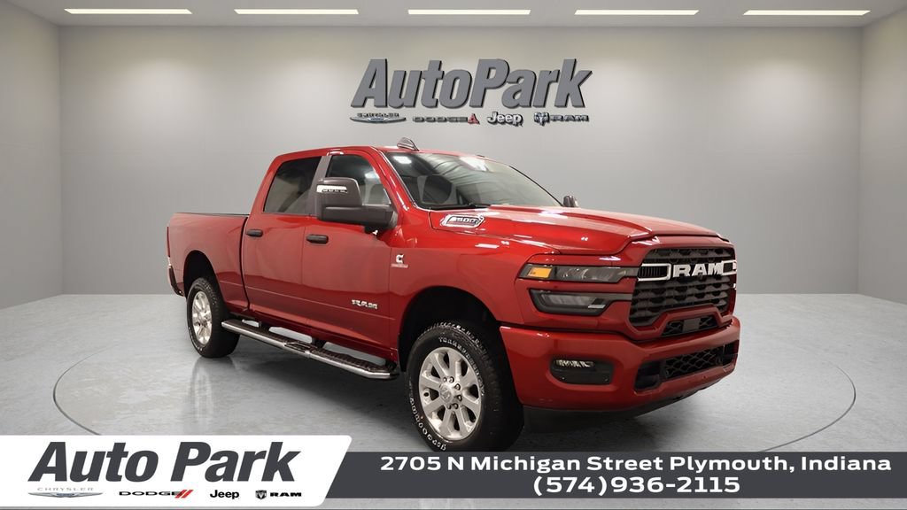 New 2026 RAM 2500 Big Horn AWD/4WD video 1