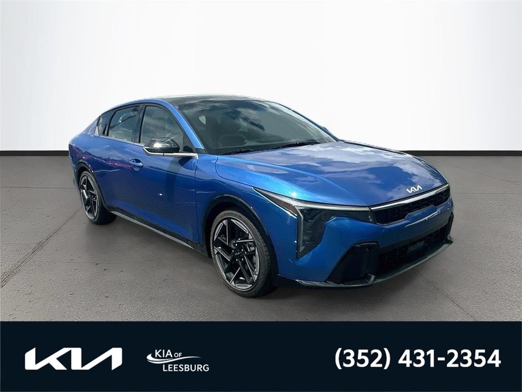 New 2026 Kia K4 GT-Line w/ GT-Line Premium Package FWD image 1