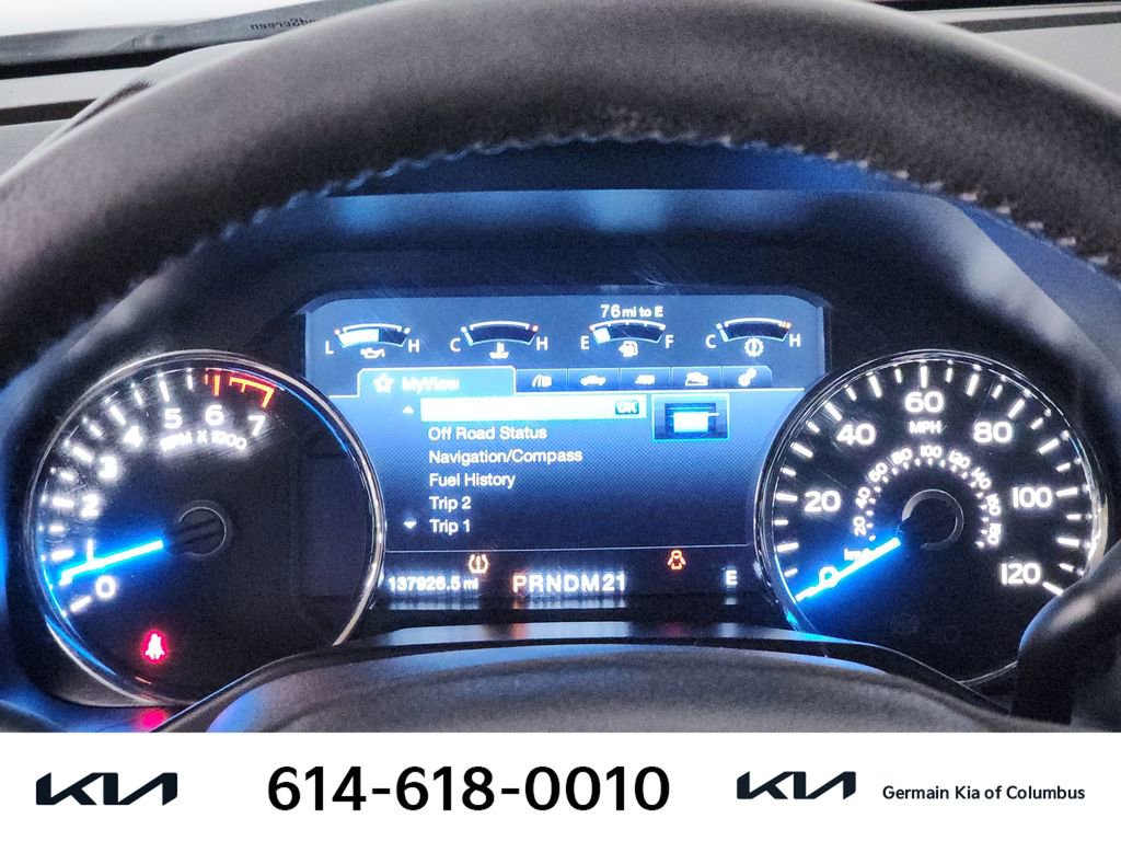 Used 2015 Ford F150 Lariat w/ Trailer Tow Package image 23