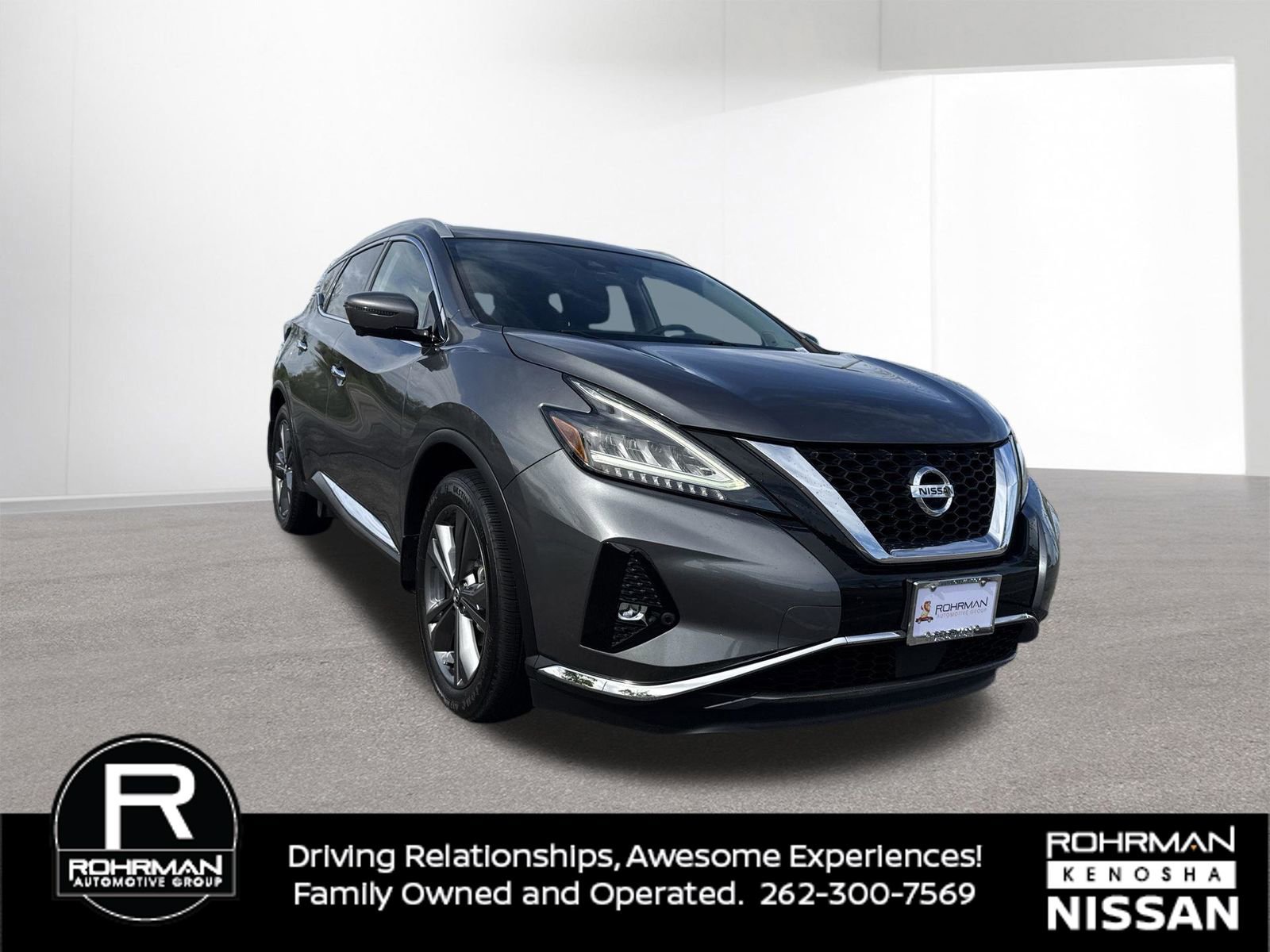 Used 2019 Nissan Murano Platinum w/ Cargo Package AWD/4WD image 3