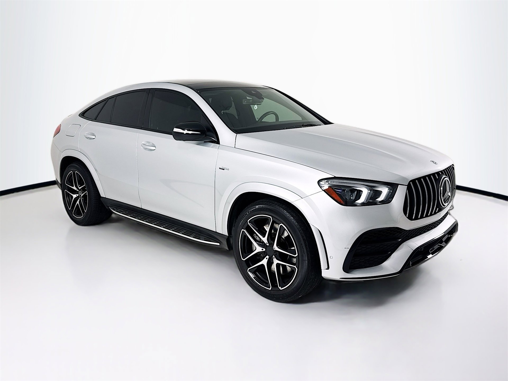 Certified 2021 Mercedes-Benz GLE 53 AMG 4MATIC Coupe