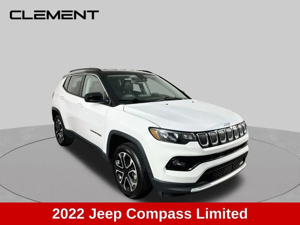 Used 2022 Jeep Compass Limited AWD/4WD image 4