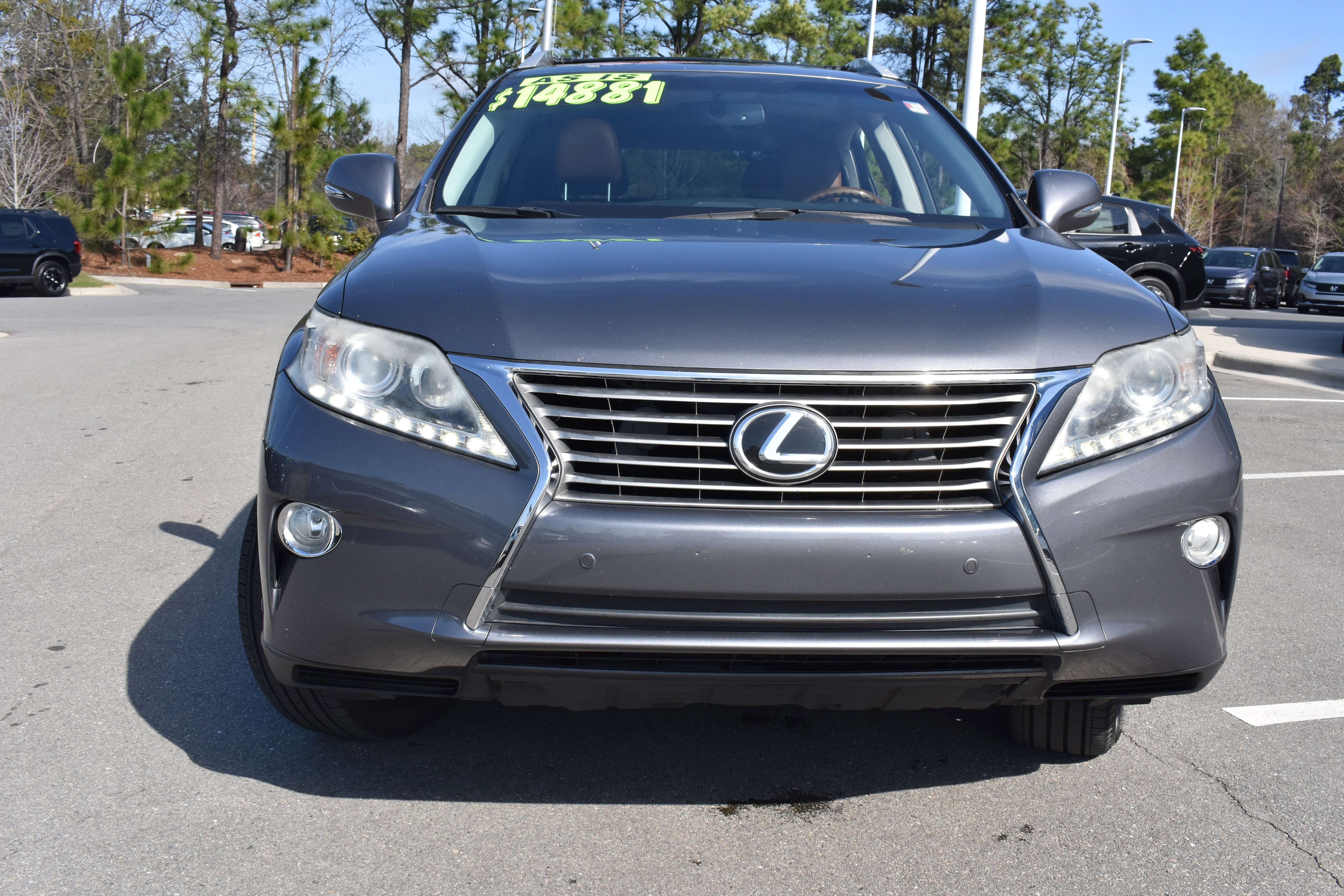 Used 2013 Lexus RX 350 FWD w/ Premium Pkg image 4