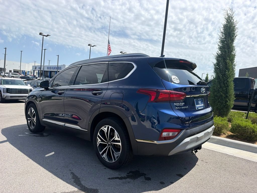 Used 2020 Hyundai Santa Fe Limited FWD image 5