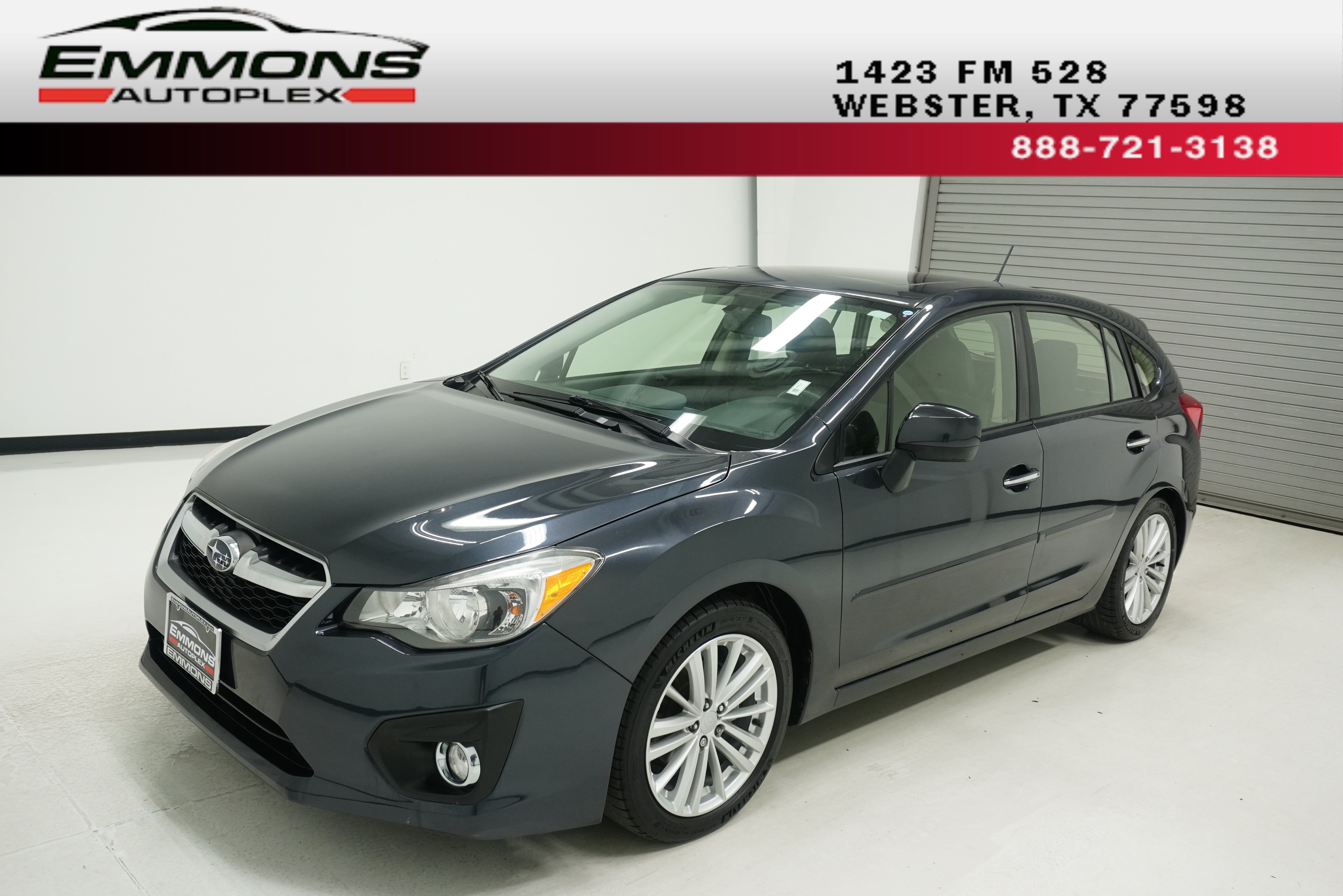 Used 2012 Subaru Impreza 2.0i Limited w/ Popular Pkg 1 AWD/4WD image 1