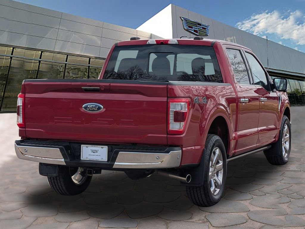 Used 2022 Ford F150 Lariat w/ Equipment Group 502A High AWD/4WD image 6