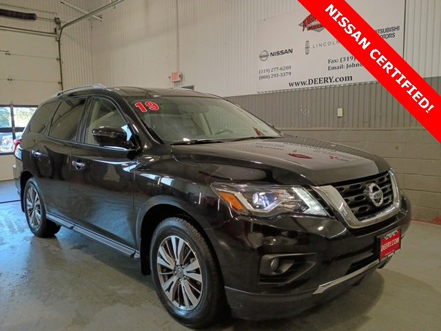 Certified 2019 Nissan Pathfinder SL