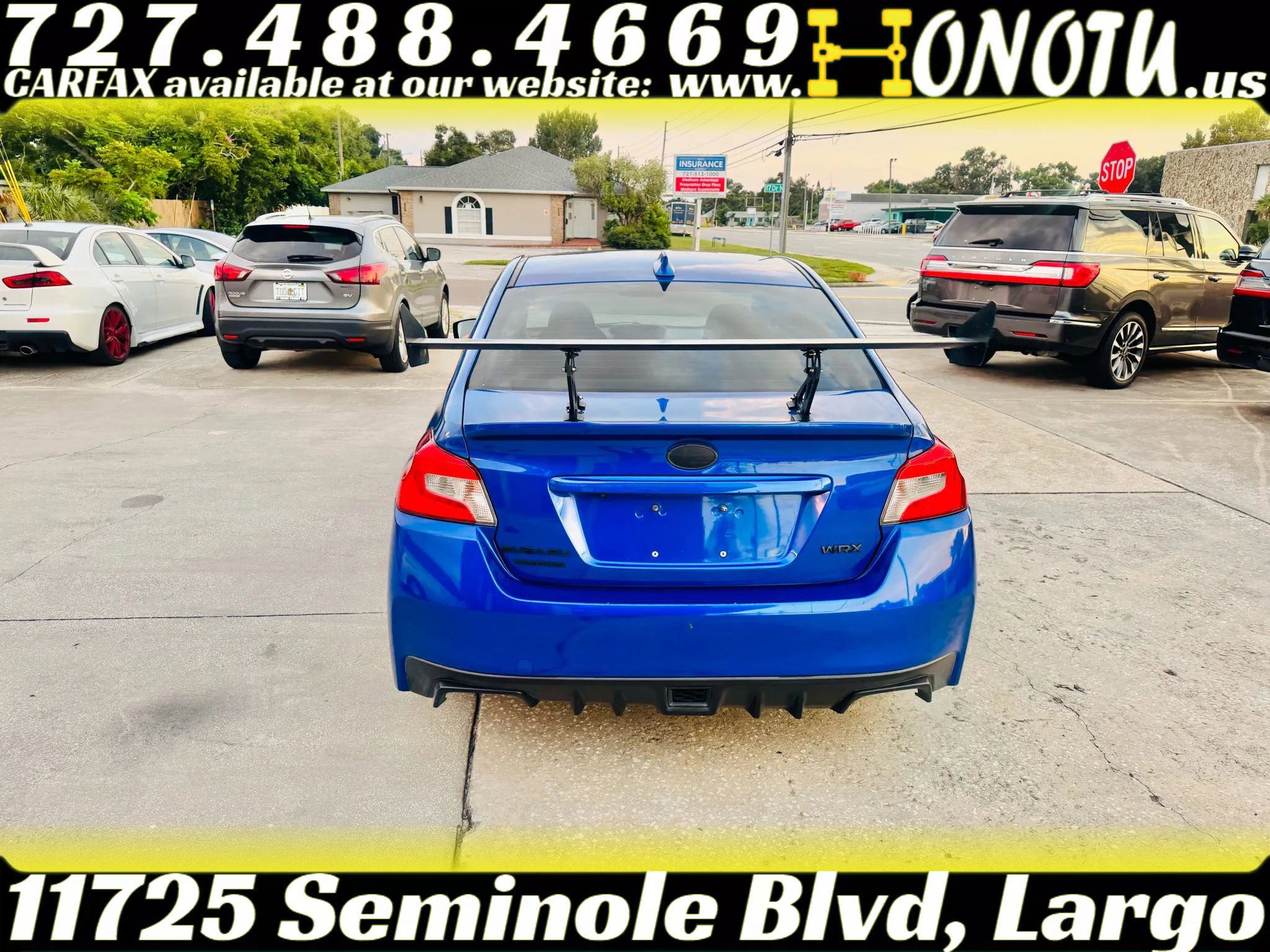 Used 2020 Subaru WRX w/ Popular Package #3 (IZT) image 6