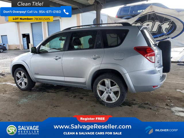 Used 2007 Toyota RAV4 Sport image 3