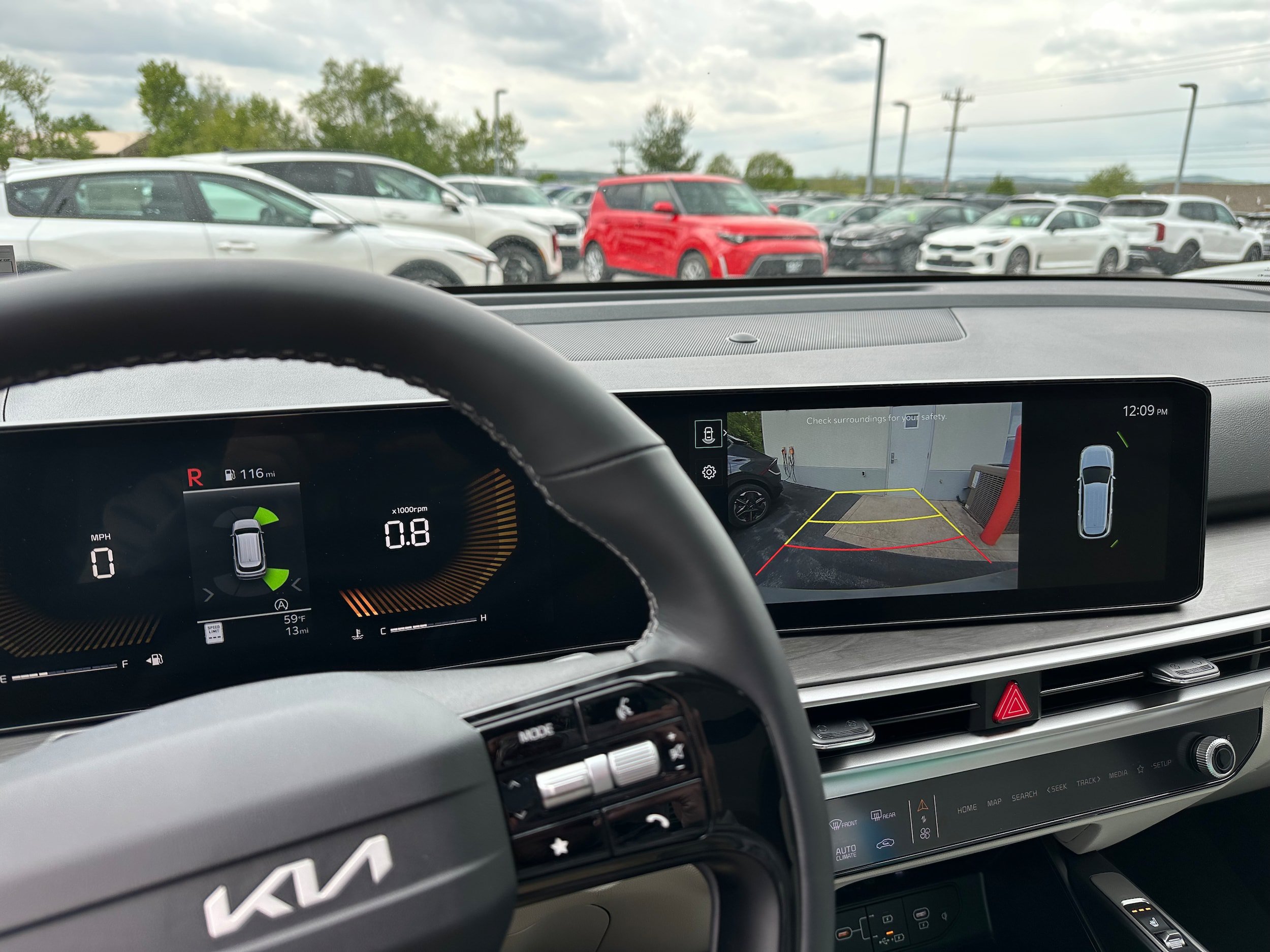 New 2026 Kia Sorento X-Line EX AWD/4WD image 45