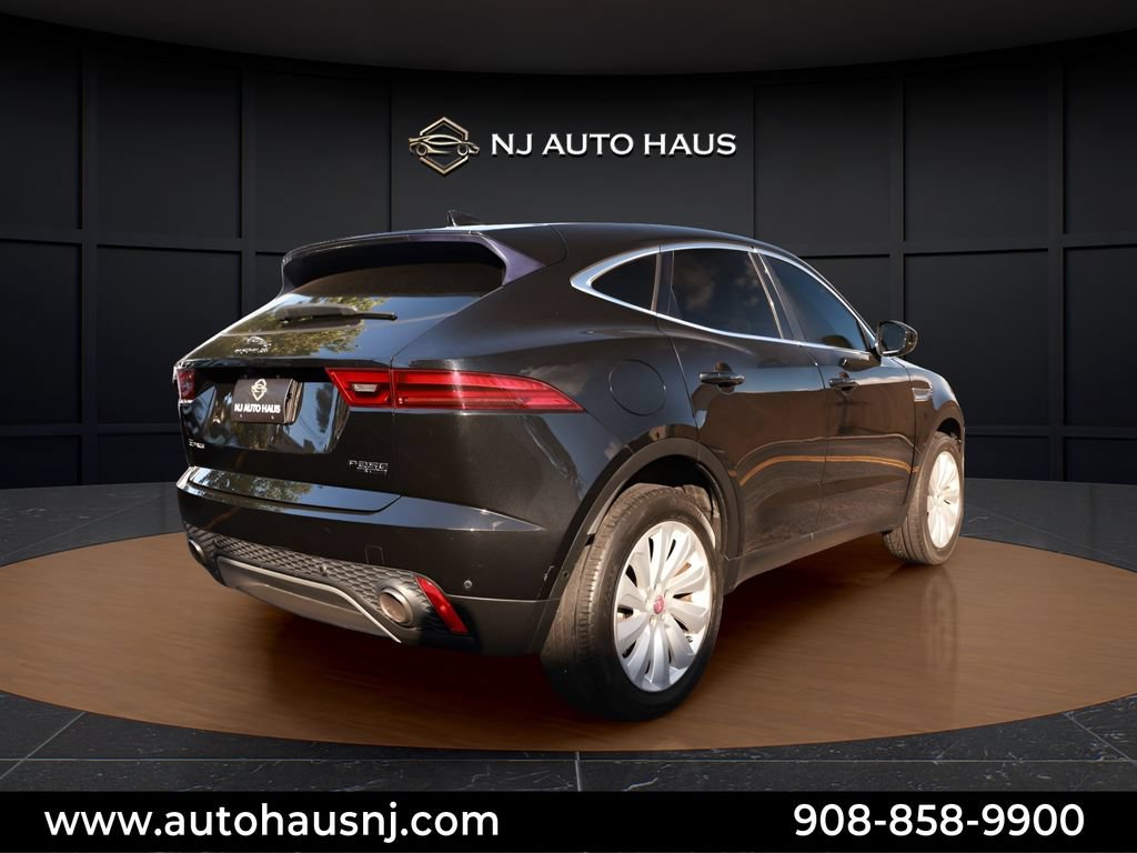 Used 2019 Jaguar E-PACE SE AWD/4WD image 8
