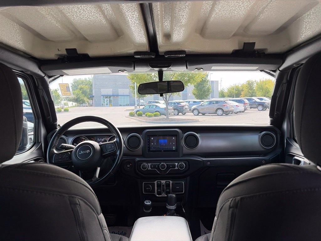 Used 2020 Jeep Gladiator Sport w/ Quick Order Package 24S AWD/4WD image 32