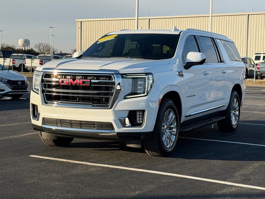 Used 2022 GMC Yukon XL SLT image 9