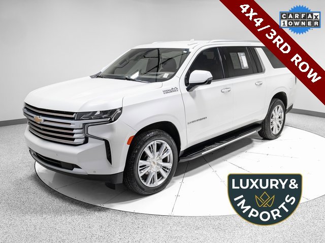 Used 2021 Chevrolet Suburban High Country image 1
