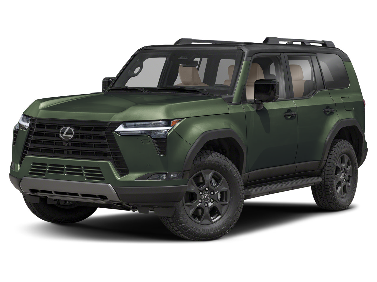 New 2026 Lexus GX 550